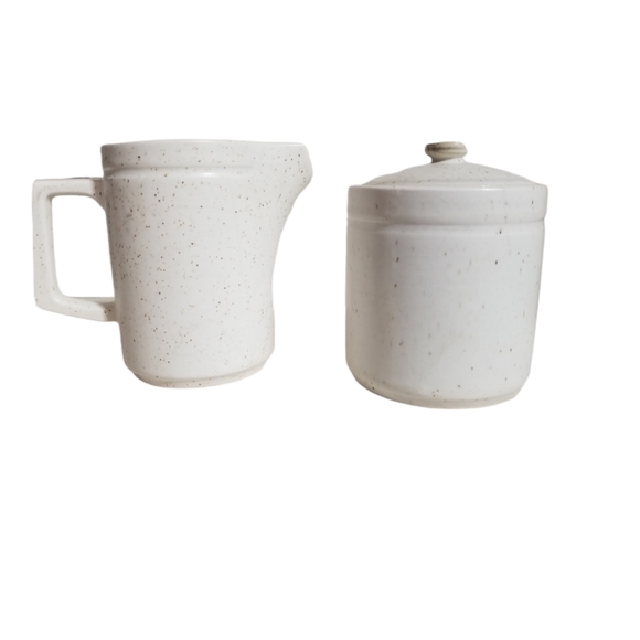 Sugar/creamer set - Picture 2 of 6